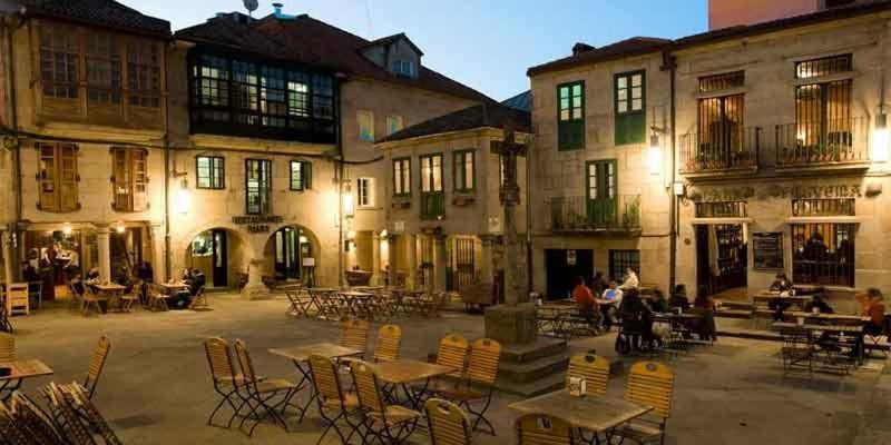 Duplex En Pazo Marques De Aranda Apartment Pontevedra Ngoại thất bức ảnh